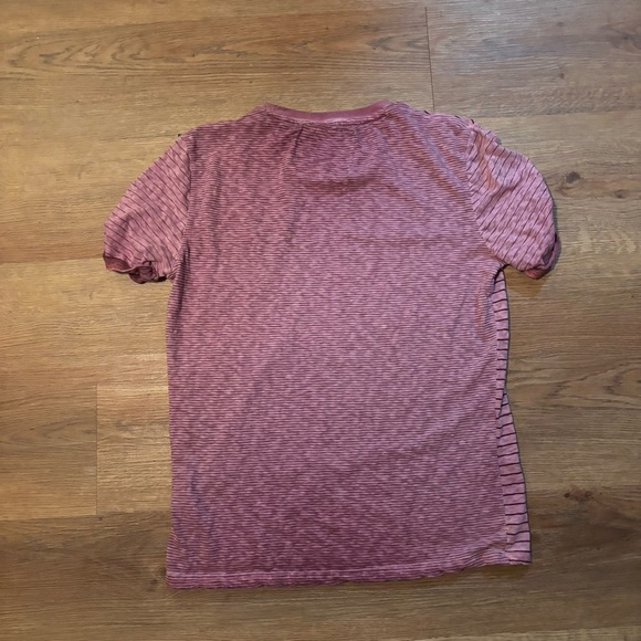 Superdry Purple Striped Men's Shirt - Picture 6 of 6